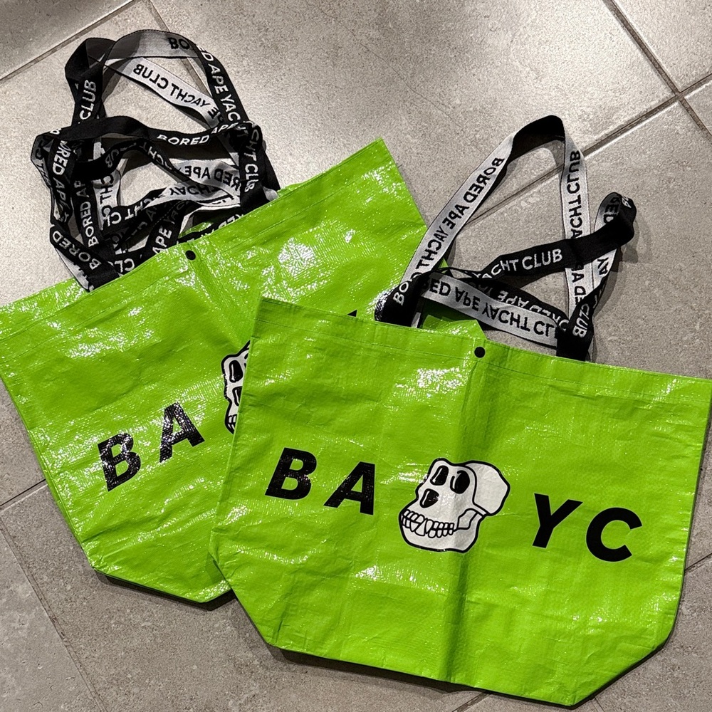 Bored Ape Yacht Club Woven Bag